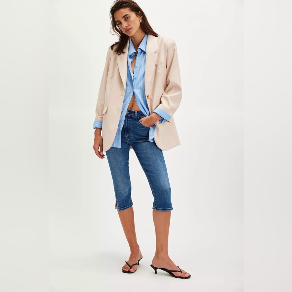 Free People Paper Cut Blazer